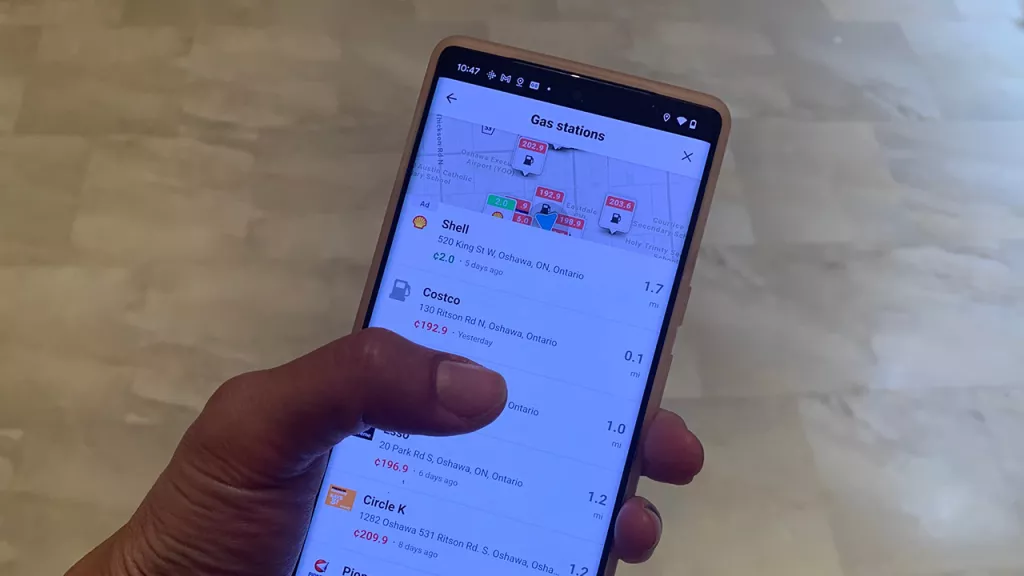 Cómo encontrar gasolineras más baratas y cercanas con Waze