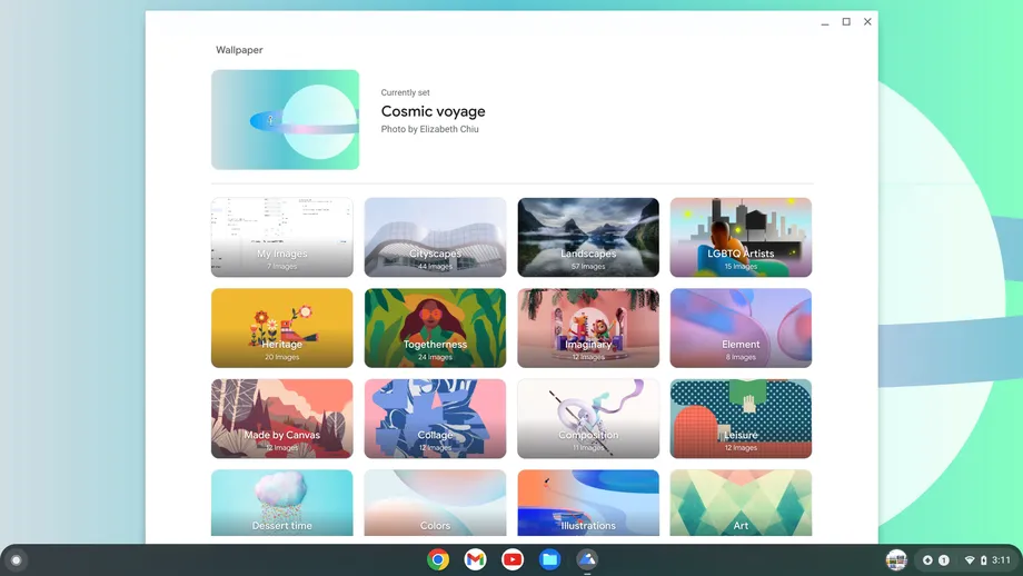 Guía para personalizar escritorio Chromebook