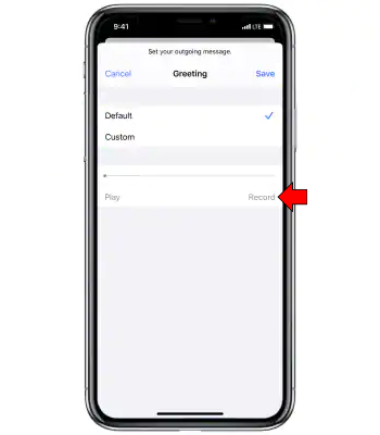 Así podemos configurar correo voz iPhone