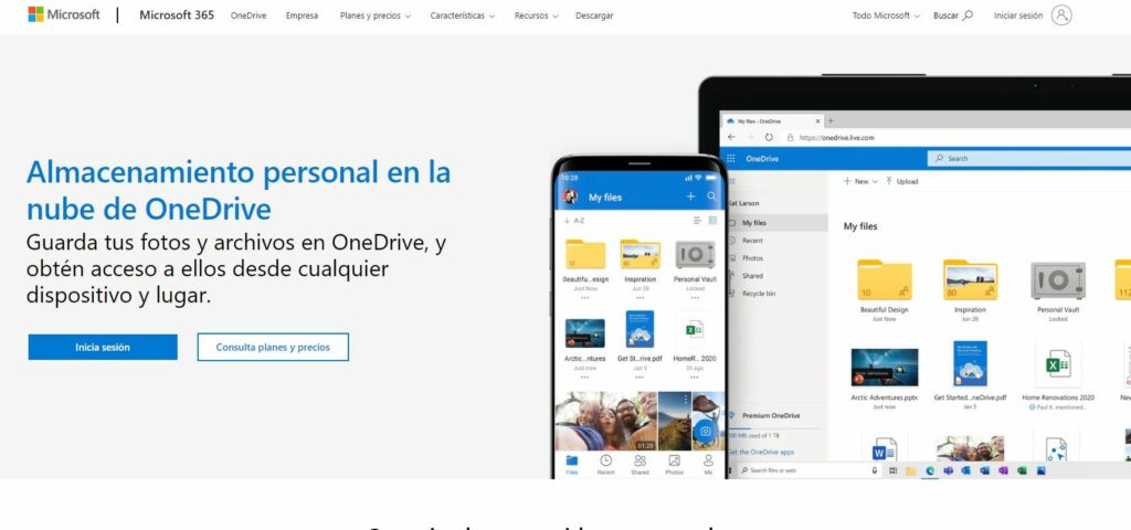 OneDrive.