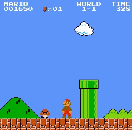 Disfruta con el juego online Super Mario Bros