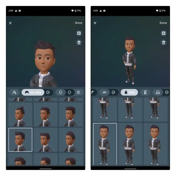 Así podemos crear un avatar en Instagram.