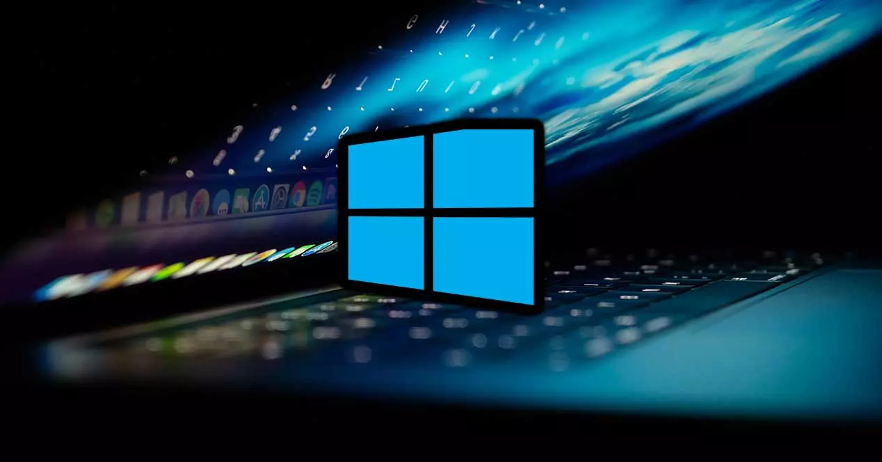 La transparencia menú inicio de Windows no funciona