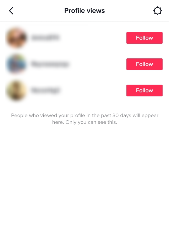 Así podemos saber quién vio nuestro perfil de TikTok.