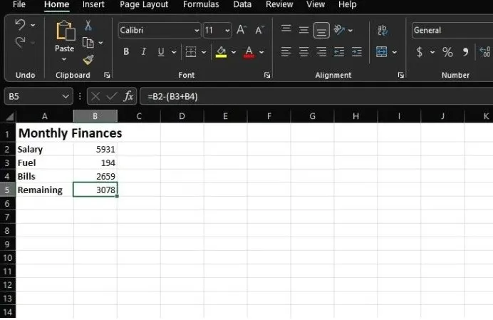 Comparar datos.