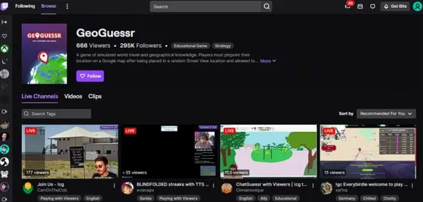 De los mejores juegos de navegador para Twitch.