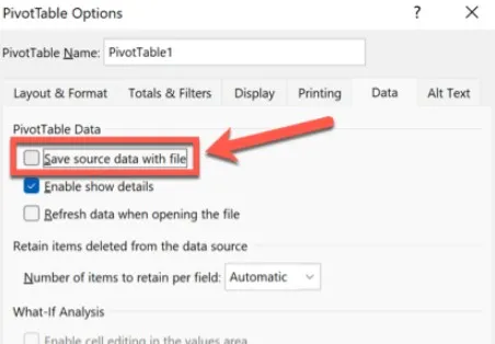 Reducir tamaño archivo Excel