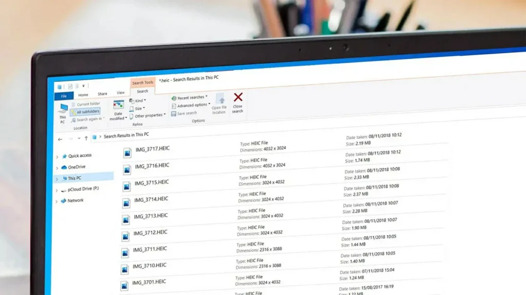 abrir archivos HEIC Windows 2