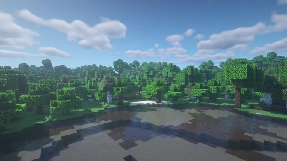 BSL Shaders minecraft macos