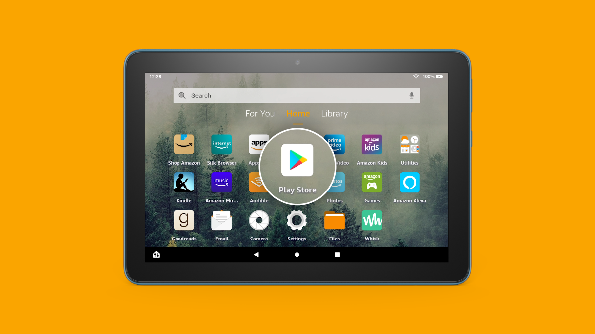 Instalar Google Play en Amazon Fire