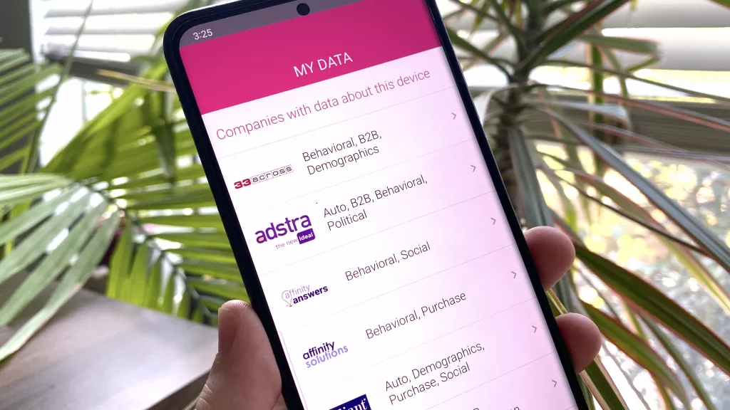 Cómo evitar T-Mobile comparta datos