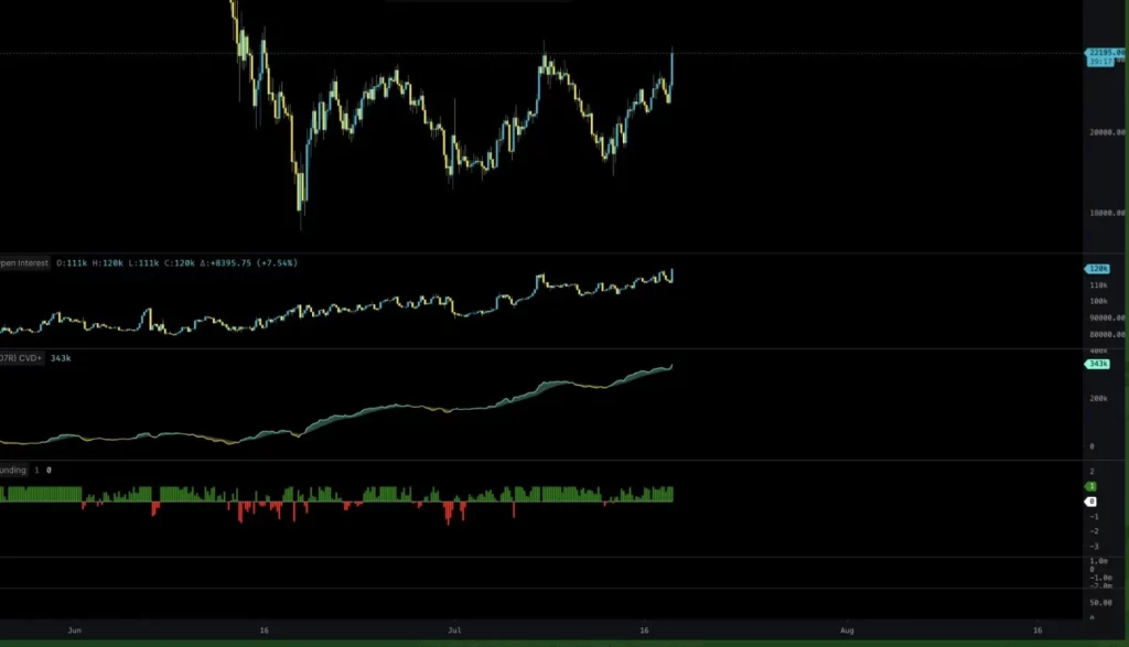 peligro rally criptomonedas julio 2022 BTC