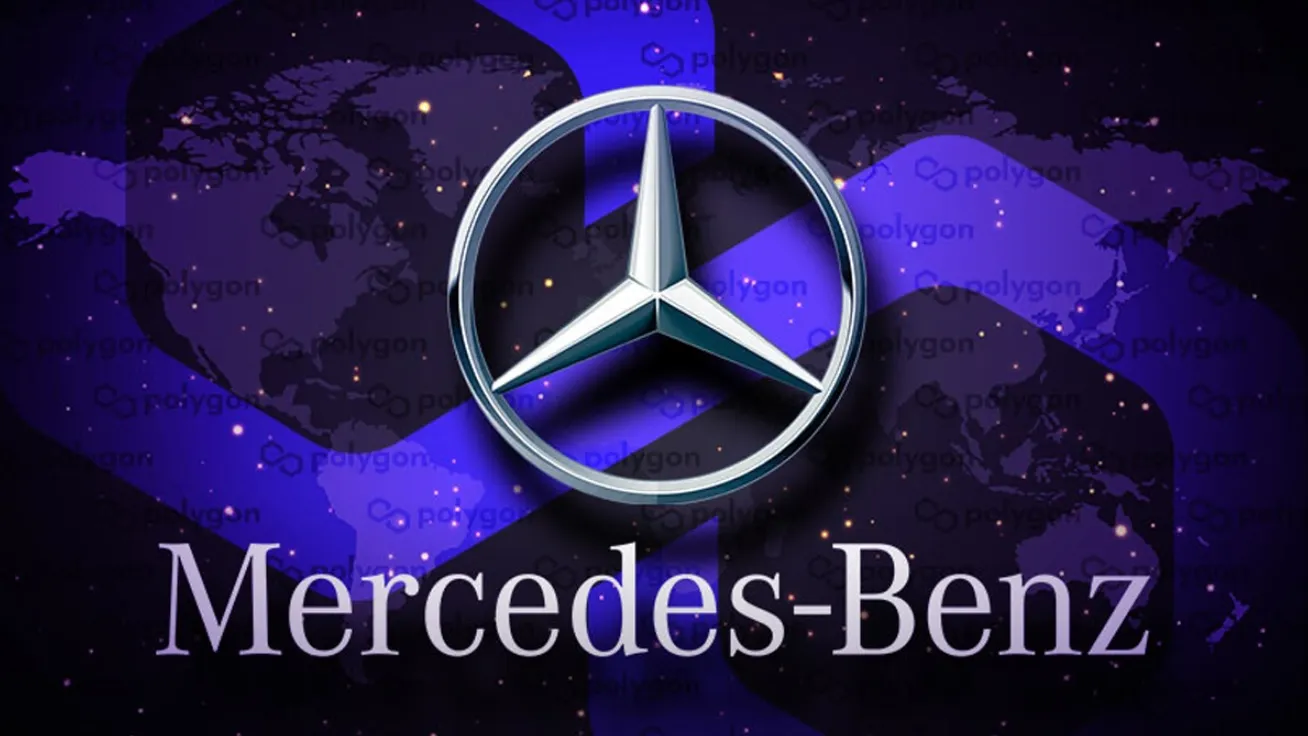 mercedes benz polygon