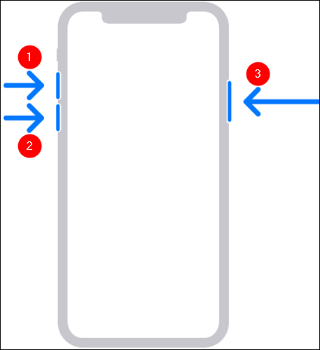 Poner iPhone 8 en modo recuperación.