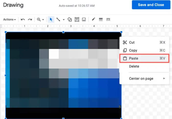 Añadir vídeo a Google Docs