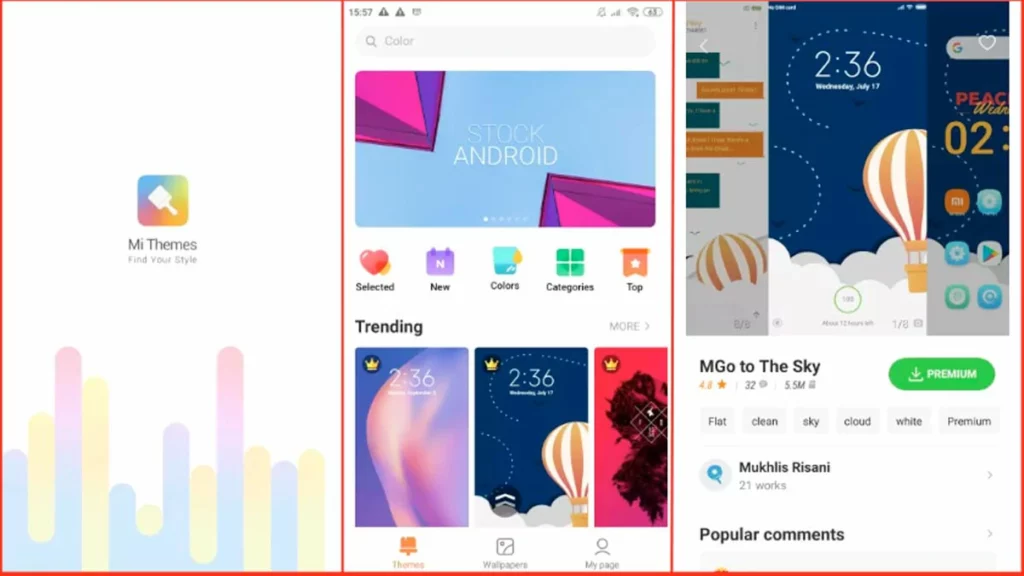 personalizar iconos MIUI 3