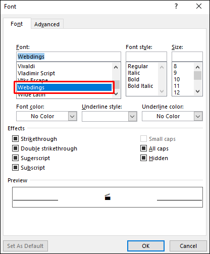 Así podemos insertar casilla verificación Word