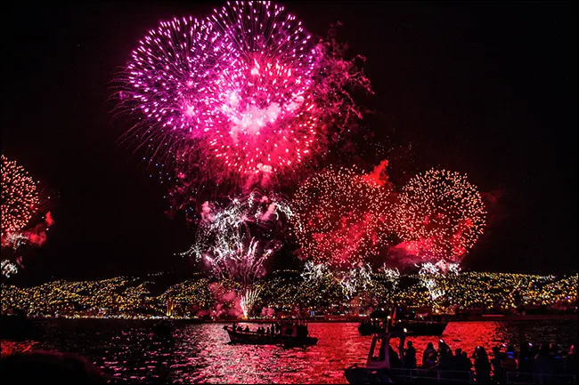 Cómo tomar fotos de fuegos artificiales