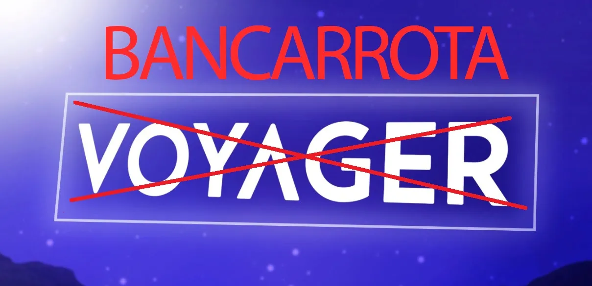 Voyager bancarrota