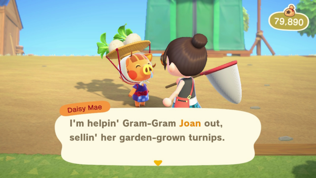 Cómo obtener nabos en Animal Crossing New Horizons.