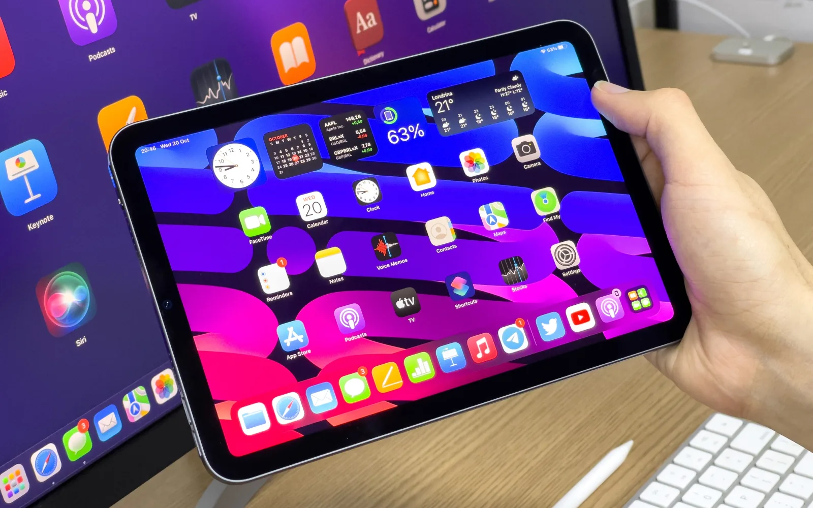 Cómo eliminar aplicaciones en iPad