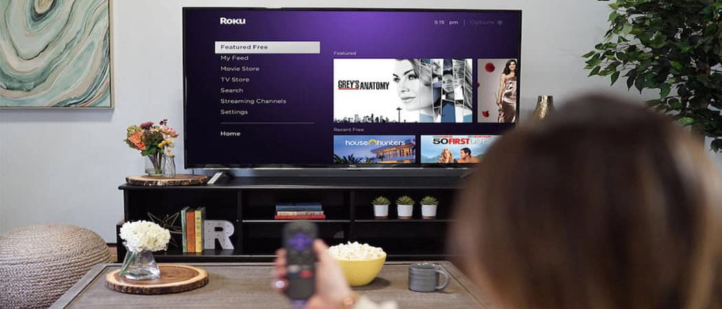 Cómo reiniciar un Roku