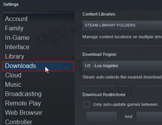 Cómo acelerar descargas Steam