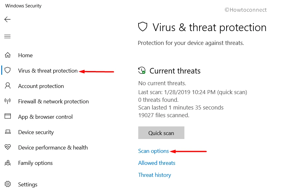 firewall Defender bloquea aplicaciones 2