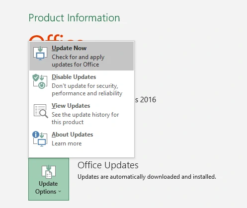 memoria insuficiente ejecutar Excel 5