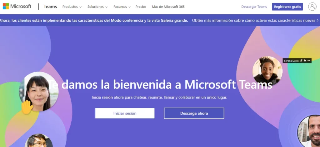 Microsoft Team es una aplicación para hacer videollamadas de forma gratuita.