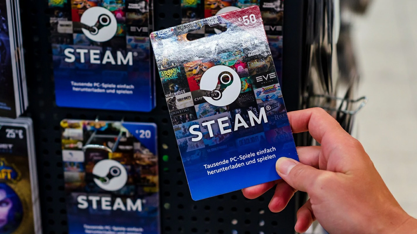 tarjetas regalo Steam