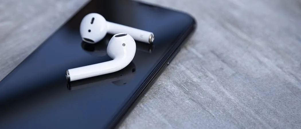 Cómo verificar niveles batería AirPods en Android