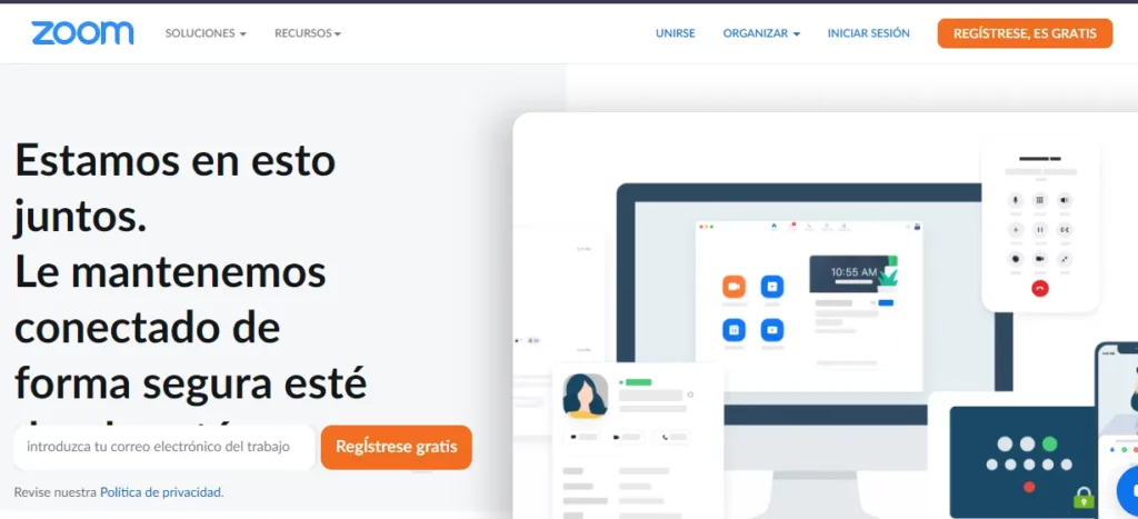Zoom es una de las aplicaciones gratuitas videollamadas que más recomendamos.