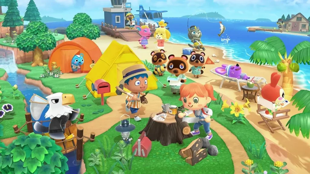 Animal Crossing.