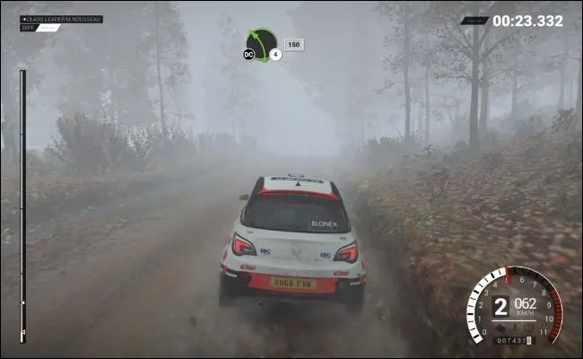 DiRT Rally es uno de los juegos que se puede jugar en Apple Mac MacBook M1 y M2