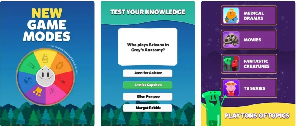 Trivia Crack.