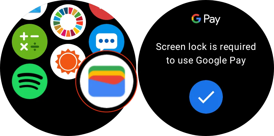 Cómo usar Google Pay en Galaxy Watch 5