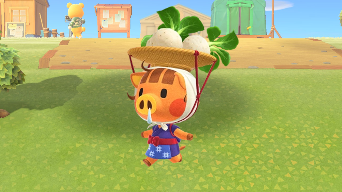 Cómo comprar nabos Animal Crossing