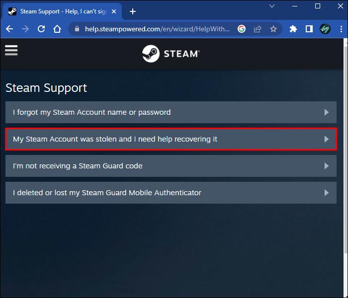 cuenta Steam hackeada 4