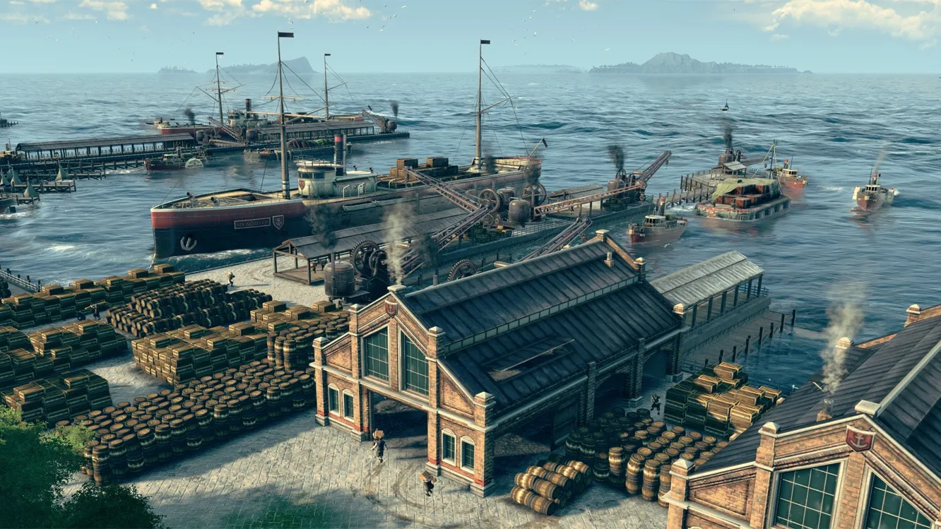 Los mejores mods de Anno 1800