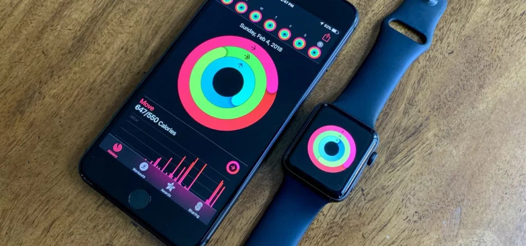 objetivos actividad Apple Watch 2