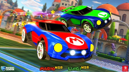 Rocket League nintendo switch