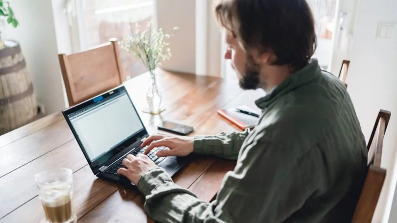 Trabajar desde casa cuando se corta internet