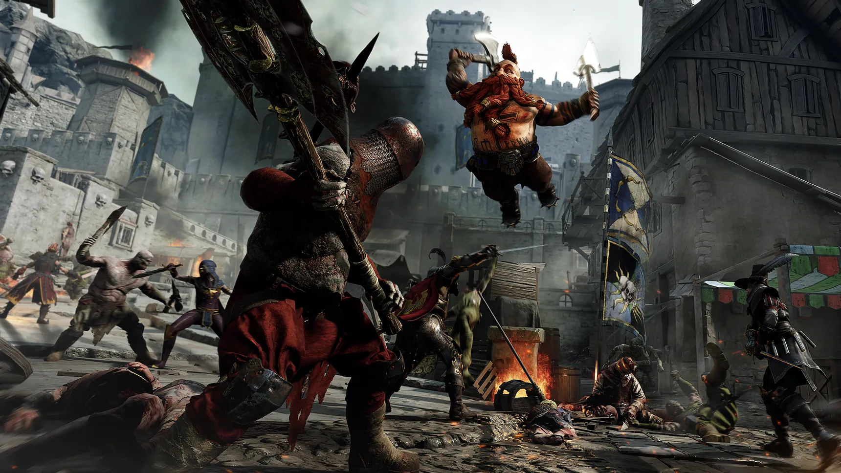 Warhammer: Vermintide 2 es como Left 4 Dead.