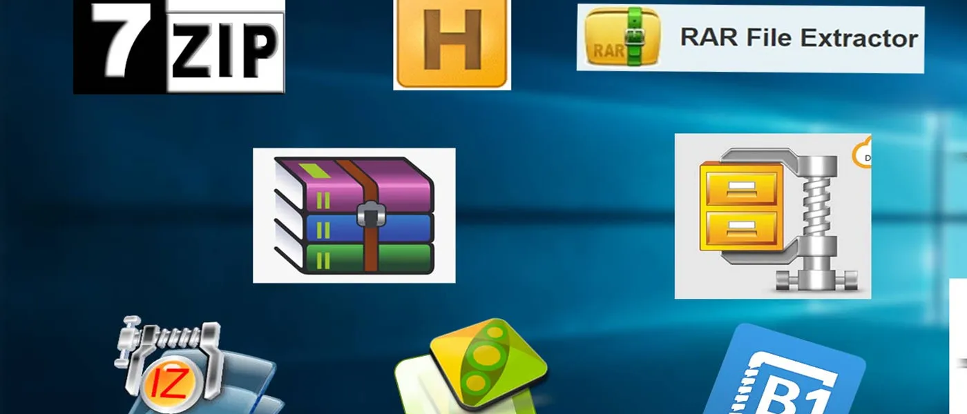 Las mejores herramientas de descompresión de archivos para Windows