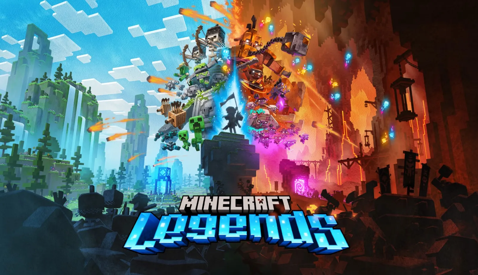 Esto es todo lo que sabemos sobre Minecraft Legends