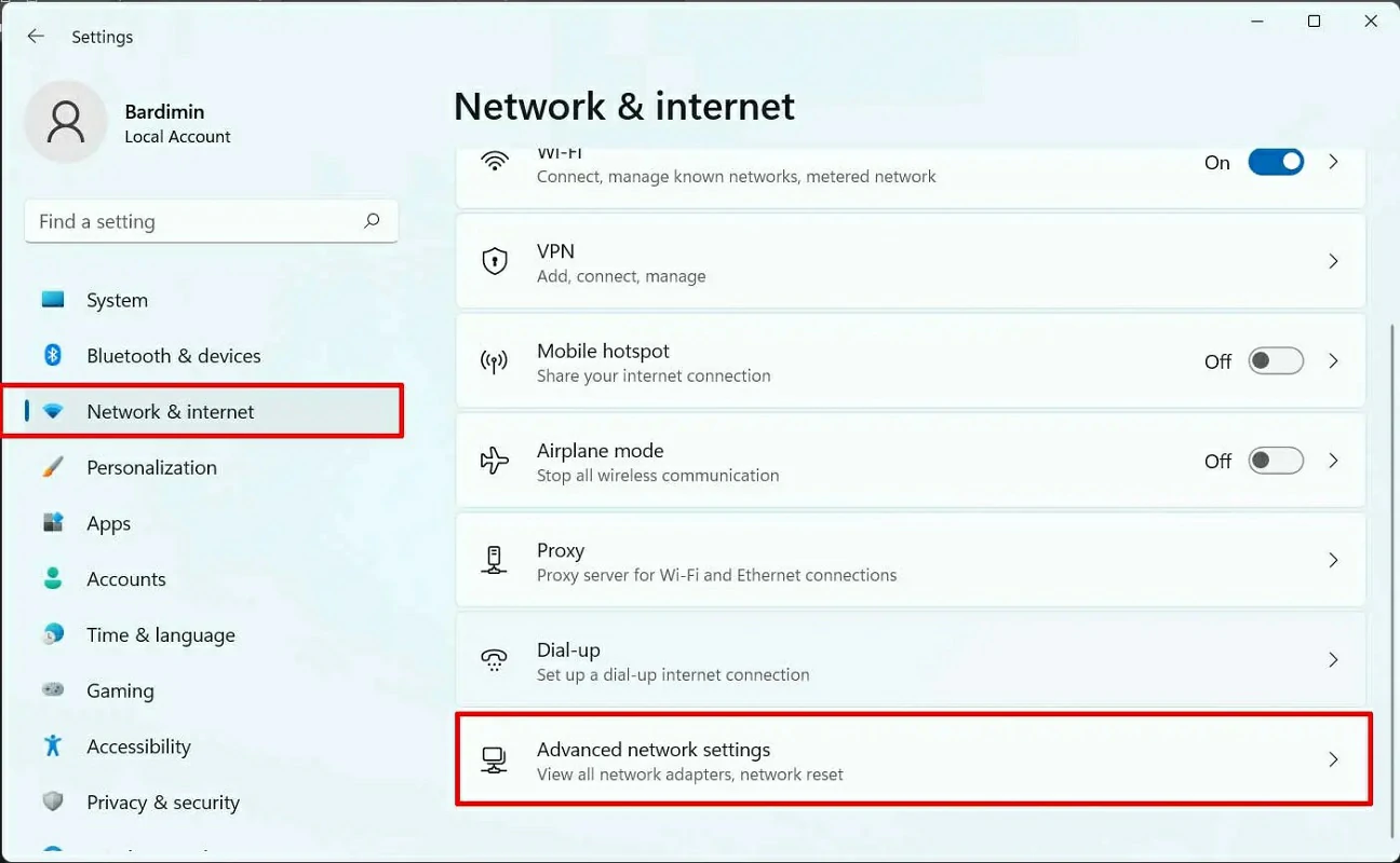 ver contraseñas WiFi Windows 2