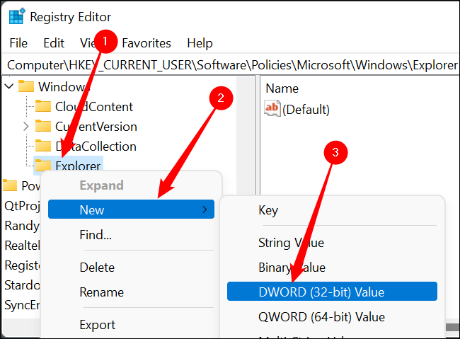 Ddeshabilitar Bing del menú de inicio de Windows.