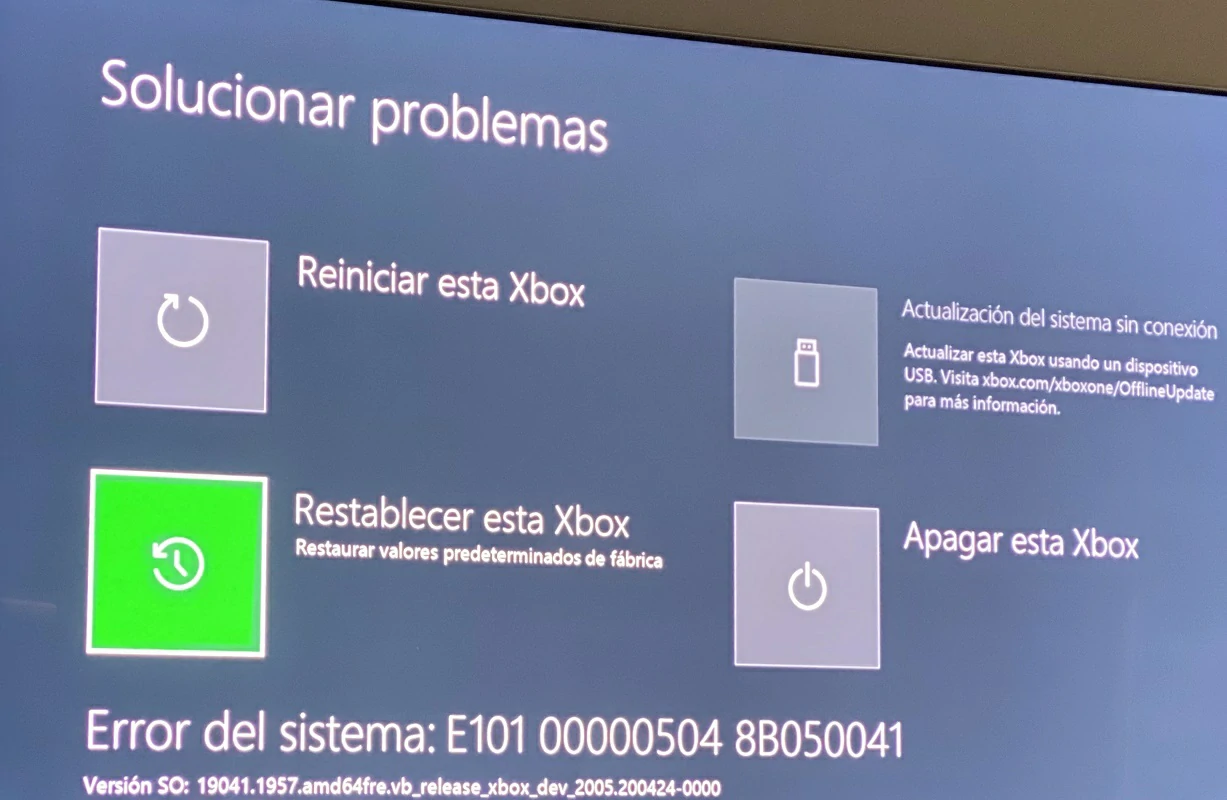 Xbox Preparando el juego 3