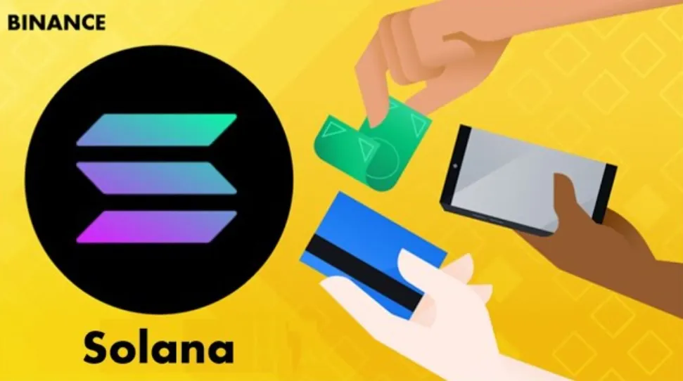 binance depósitos solana